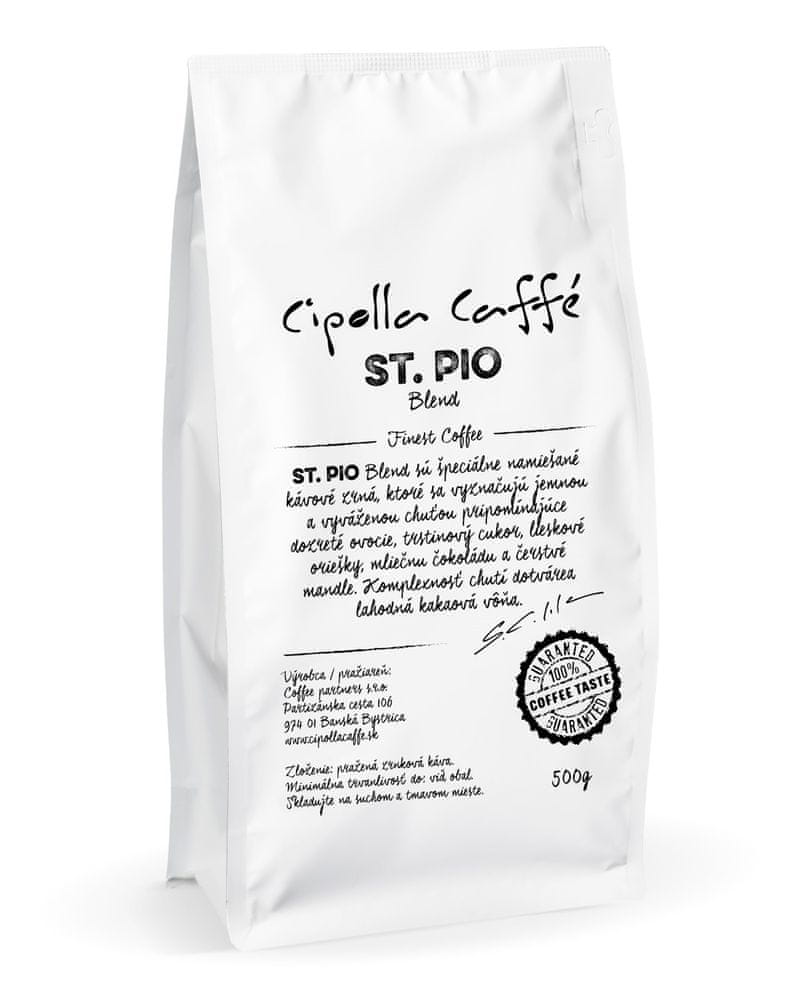 Cipolla caffé St. Pio blend 500 g